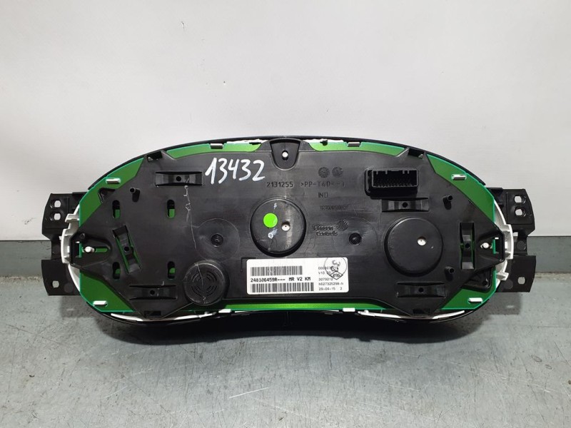 Recambio de cuadro instrumentos para dacia sandero sl audacia referencia OEM IAM 248106459R NS27325298N JONSON CONTROLS