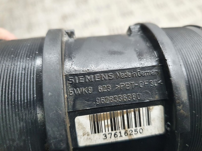 Recambio de caudalimetro para citroën berlingo 1.9 d multivolumen referencia OEM IAM 9628336360 5WK9623 SIEMENS