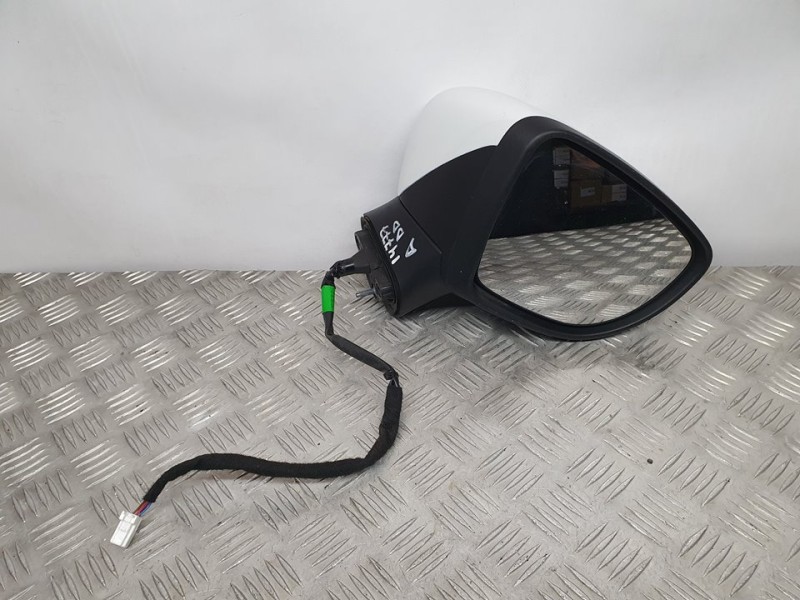 Recambio de retrovisor derecho para nissan micra v (k14) acenta referencia OEM IAM 22274004005 SK401205 ELECTRICO 5 CABLES