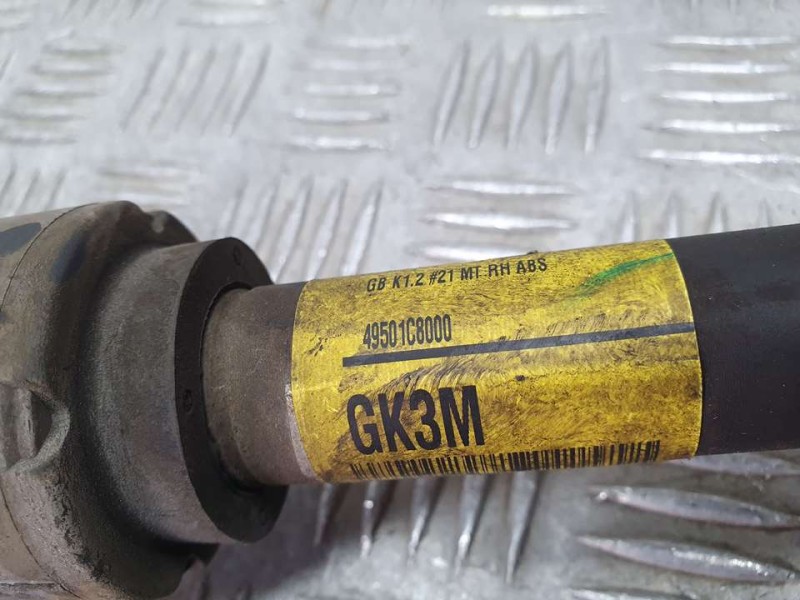 Recambio de transmision delantera derecha para hyundai i20 essence referencia OEM IAM 49501C8000  