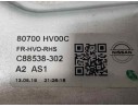 Recambio de elevalunas delantero derecho para nissan qashqai (j11) visia referencia OEM IAM 80700HV00C 6 PINS ELÉCTRICO