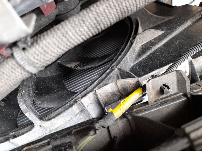 Recambio de electroventilador para fiat 500e (332_) elektro 3+1 (fa1) referencia OEM IAM 52231201  52200309