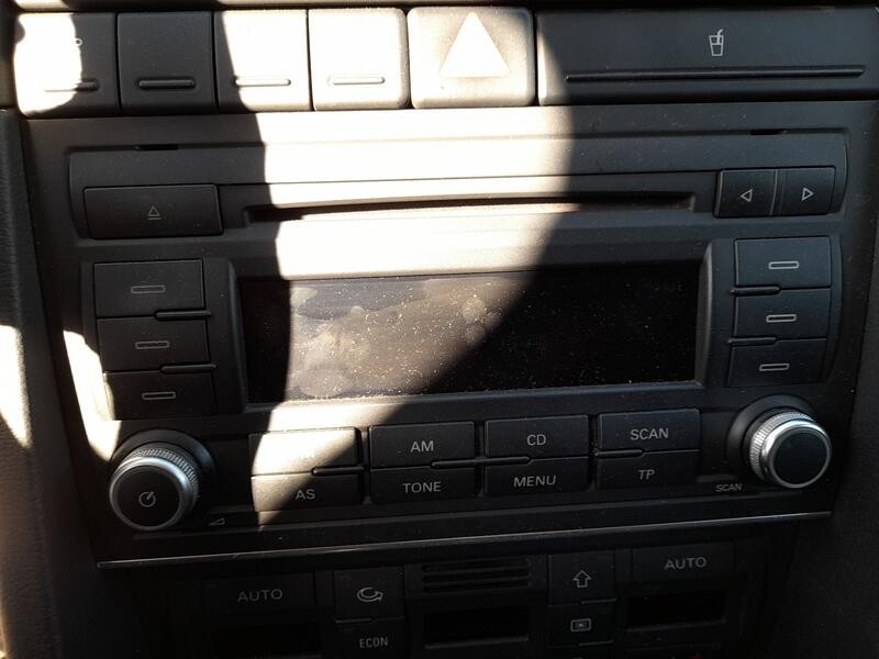 Recambio de sistema audio / radio cd para seat exeo (3r2) 2.0 tdi referencia OEM IAM 3R0035186X  