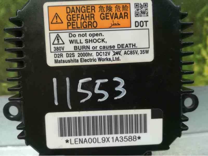 Recambio de centralita faros xenon para infiniti fx fx50 s referencia OEM IAM LENA00L9  