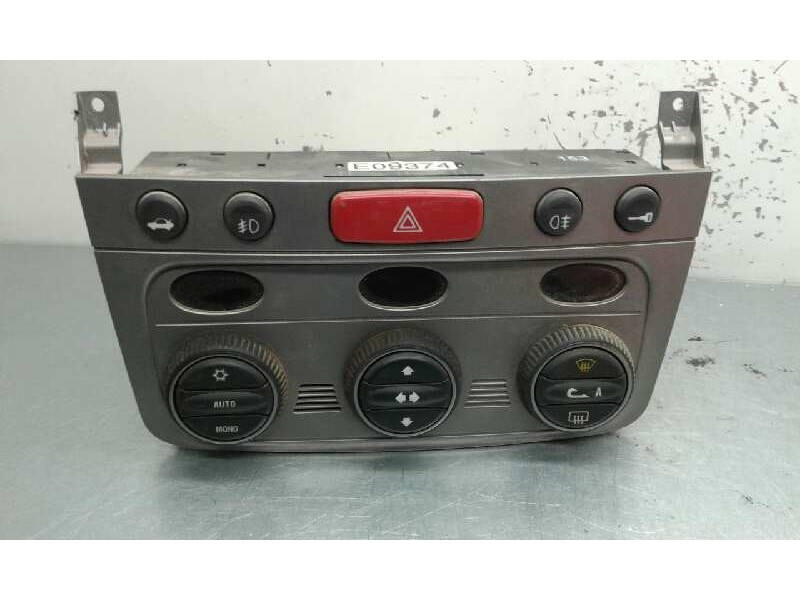 Recambio de mando climatizador para alfa romeo 147 (190) 1.9 jtd impression referencia OEM IAM 07353309240  07353309240