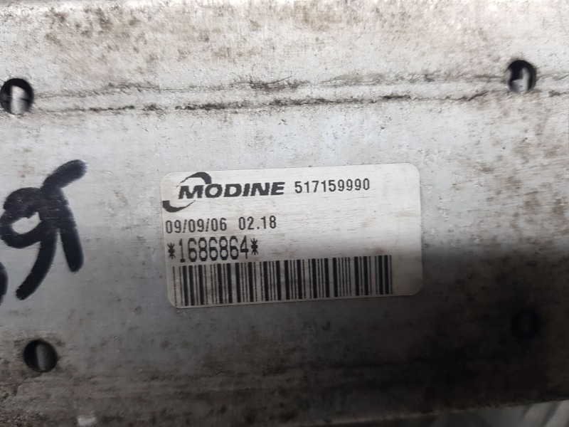 Recambio de intercooler para alfa romeo gt (937_) 1.9 jtd (937cxn1b) referencia OEM IAM 517159990  