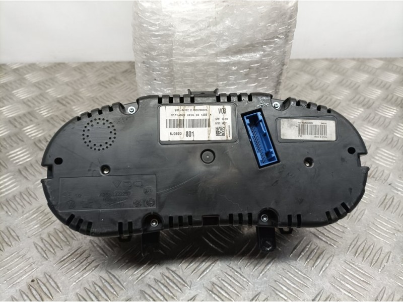 Recambio de cuadro instrumentos para seat ibiza sc (6j1) reference referencia OEM IAM 6J0920801 A2C53349029 VDO