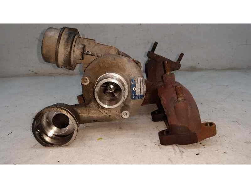 Recambio de turbocompresor para skoda fabia (5j2 ) 1.9 tdi referencia OEM IAM BV39A0019 038253010B KKK