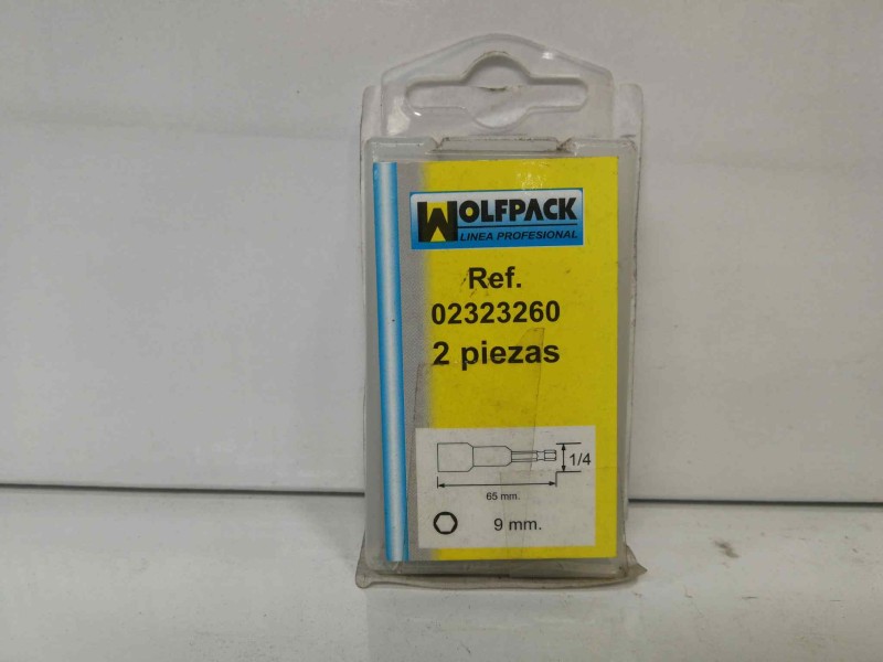 Recambio de llave vaso para herramienta - - referencia OEM IAM 2323260 MAGNETICA 9 MM. (2 P 