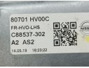 Recambio de elevalunas delantero izquierdo para nissan qashqai (j11) visia referencia OEM IAM 80701HV00C C88537302 ELÉCTRICO 6 P