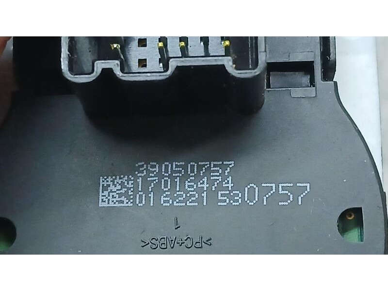 Recambio de mando luces para opel astra k lim. 5türig dynamic star/stop referencia OEM IAM 39050757  17016474