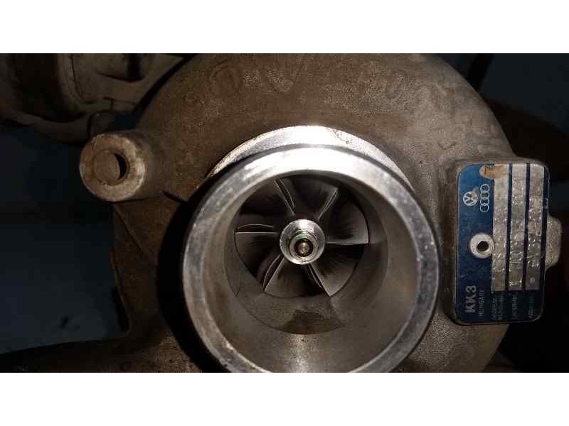 Recambio de turbocompresor para skoda fabia (5j2 ) 1.9 tdi referencia OEM IAM BV39A0019 038253010B KKK