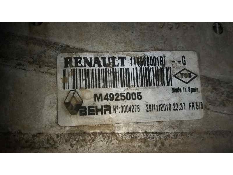 Recambio de intercooler para renault laguna iii authentique referencia OEM IAM M4925005 144960001R BEHR