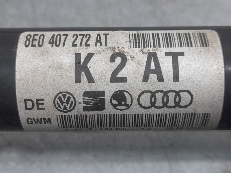 Recambio de transmision delantera derecha para seat exeo (3r2) 2.0 tdi referencia OEM IAM 8E0407272AT  