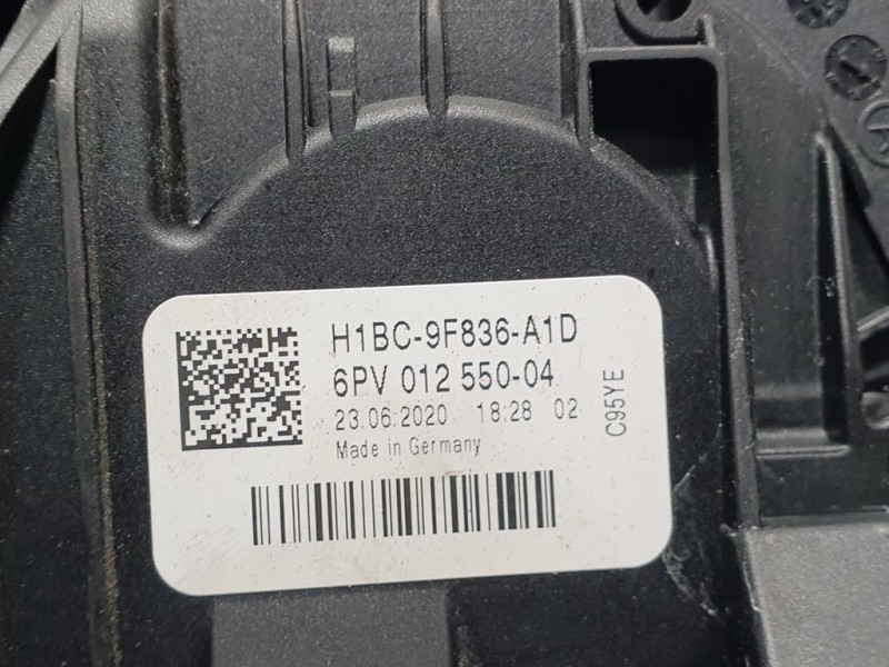 Recambio de potenciometro pedal para ford fiesta (ce1) titanium referencia OEM IAM H1BC9F836A1D 6PV01255004 