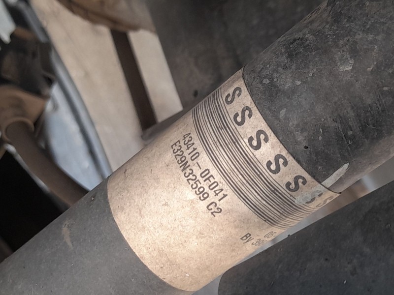 Recambio de transmision delantera derecha para toyota auris (_e18_) 1.4 d-4d (nde180_) referencia OEM IAM 434100F041  