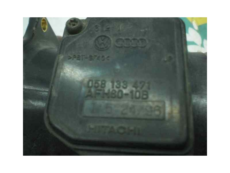 Recambio de caudalimetro para audi a4 berlina (b5) 1.8 referencia OEM IAM 058133471 AFH6010B HITACHI
