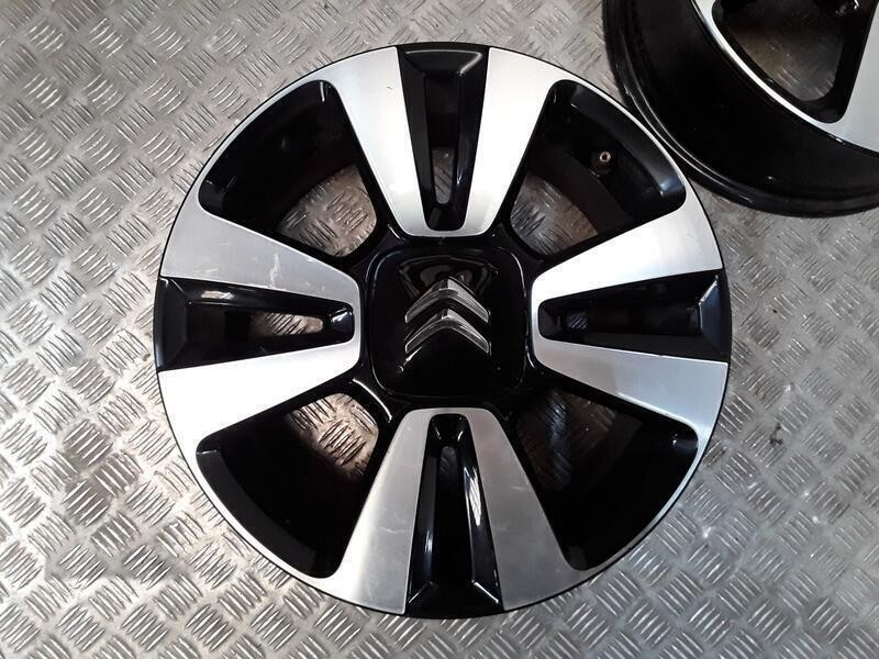 Recambio de juego llantas aluminio para citroën c3 iii (sx) 1.2 vti 82 referencia OEM IAM 6.5X16 4 TORN ET20 ALUMINIO 