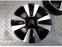Recambio de juego llantas aluminio para citroën c3 iii (sx) 1.2 vti 82 referencia OEM IAM 6.5X16 4 TORN ET20 ALUMINIO 