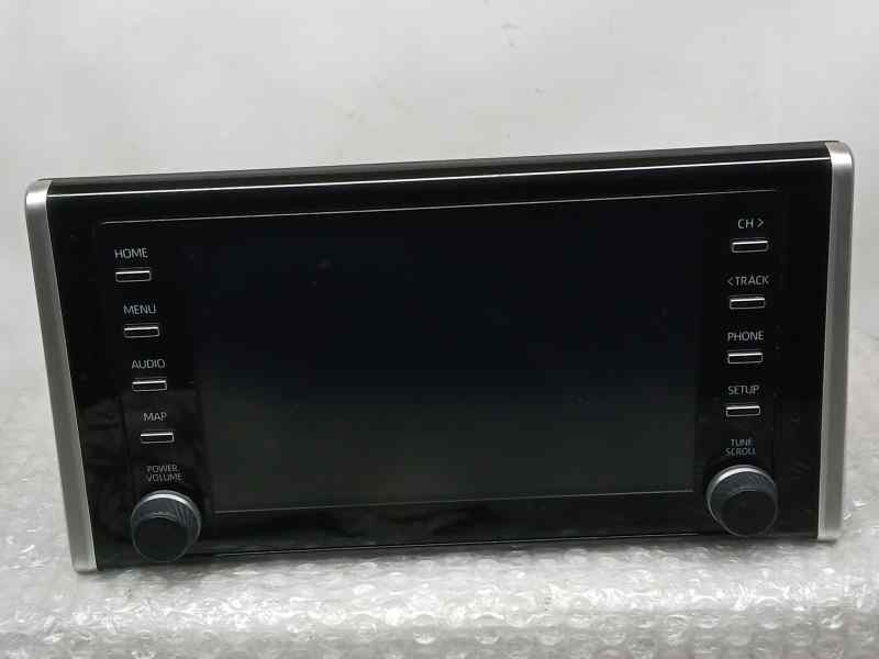 Recambio de sistema navegacion gps para toyota rav4 hybrid 4x4 advance referencia OEM IAM 8614042541 1390007251A101 DENSO