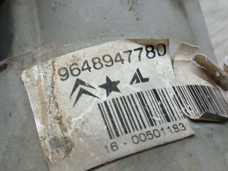 Recambio de faro antiniebla izquierdo para citroën xsara break 2.0i 16v exclusive referencia OEM IAM 9648947780  