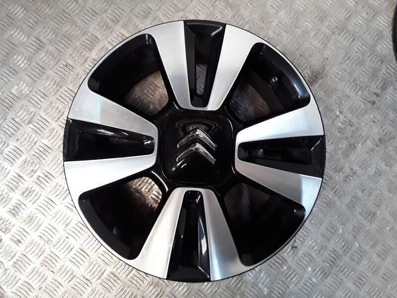 Recambio de juego llantas aluminio para citroën c3 iii (sx) 1.2 vti 82 referencia OEM IAM 6.5X16 4 TORN ET20 ALUMINIO 
