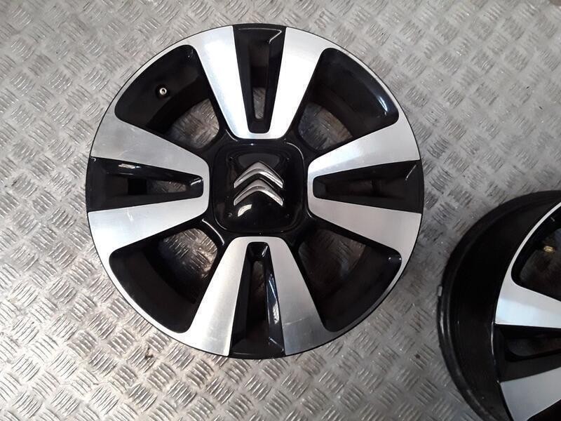 Recambio de juego llantas aluminio para citroën c3 iii (sx) 1.2 vti 82 referencia OEM IAM 6.5X16 4 TORN ET20 ALUMINIO 