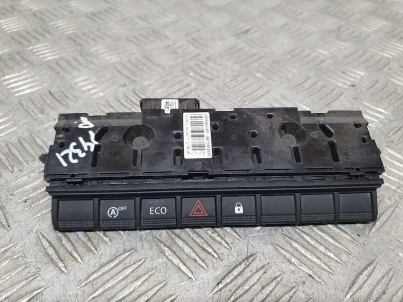 Recambio de mando multifuncion para renault clio v experience referencia OEM IAM 283E86009R BE1167293C CON WARNING