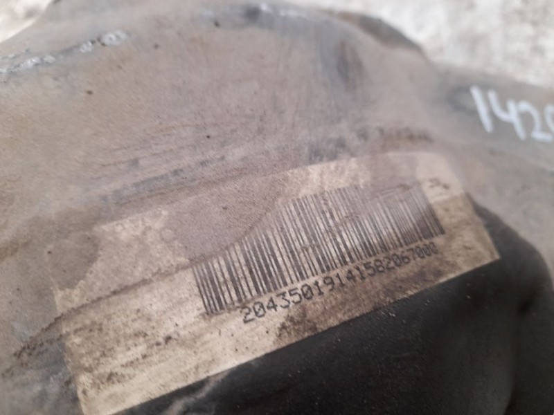 Recambio de diferencial trasero para mercedes-benz clase c (w204) berlina c 200 kompressor (204.041) referencia OEM IAM A2043510