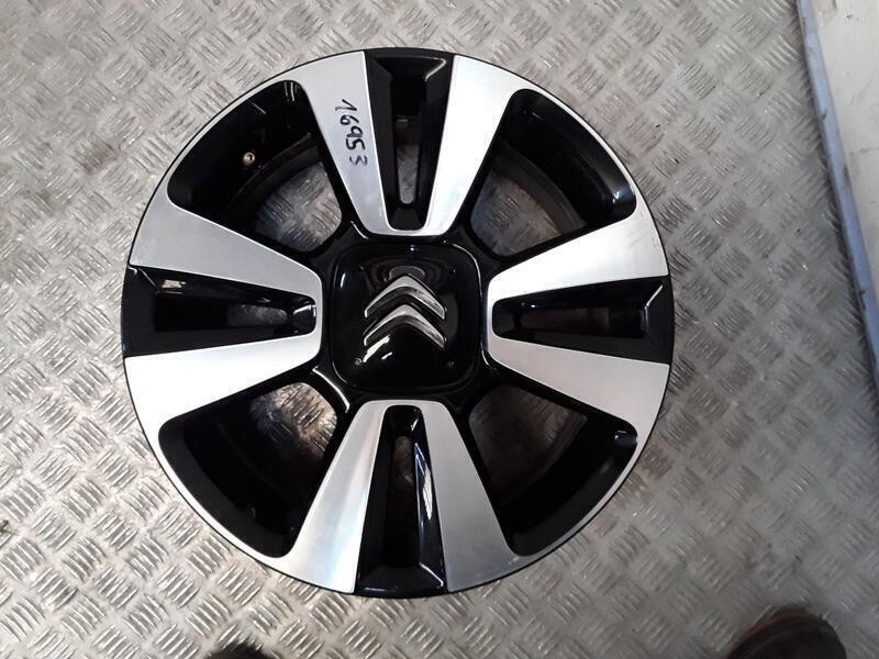 Recambio de juego llantas aluminio para citroën c3 iii (sx) 1.2 vti 82 referencia OEM IAM 6.5X16 4 TORN ET20 ALUMINIO 