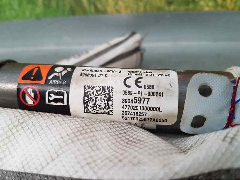 Recambio de airbag cortina delantero izquierdo para opel corsa e expression pro referencia OEM IAM 39045977  