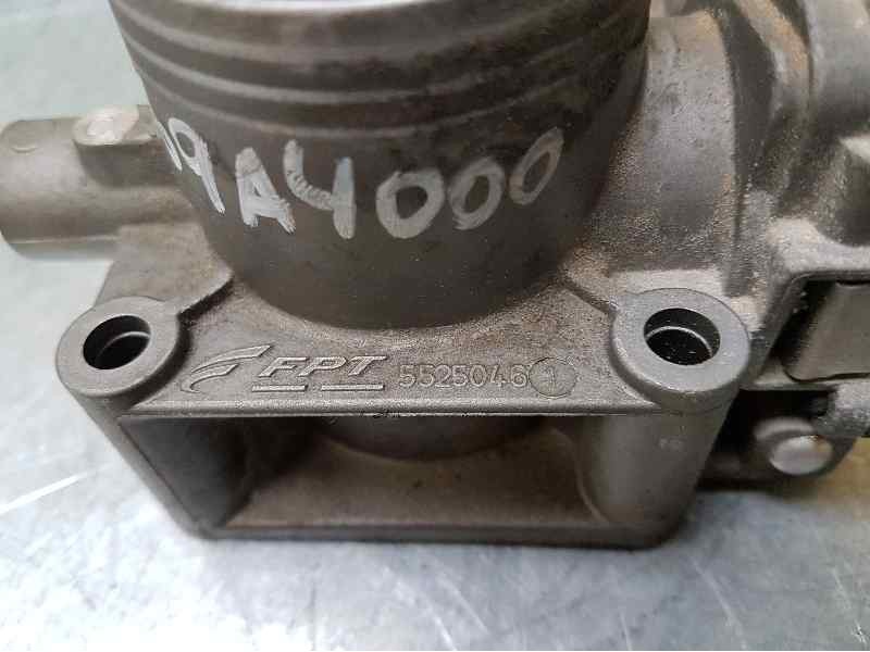 Recambio de caja mariposa para fiat nuova 500 (150) 1.2 cat referencia OEM IAM 5524046  MAGNETI MARELLI