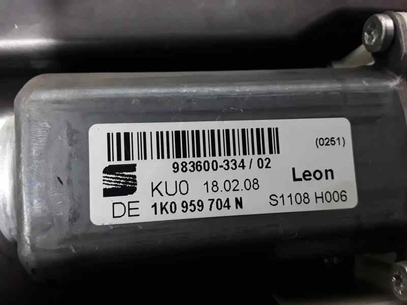 Recambio de elevalunas trasero derecho para seat leon (1p1) reference referencia OEM IAM 98360033402 1K0959704N 
