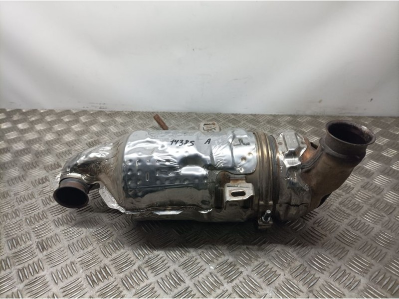 Recambio de filtro de particulas para citroën ds3 sport referencia OEM IAM 9673531680 K580 