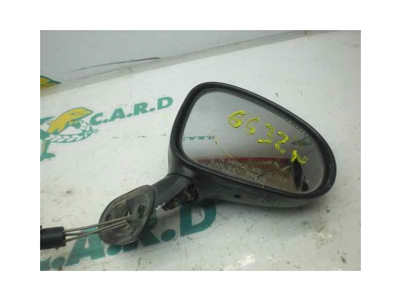 Recambio de retrovisor derecho para daewoo matiz 0.8 cat referencia OEM IAM   