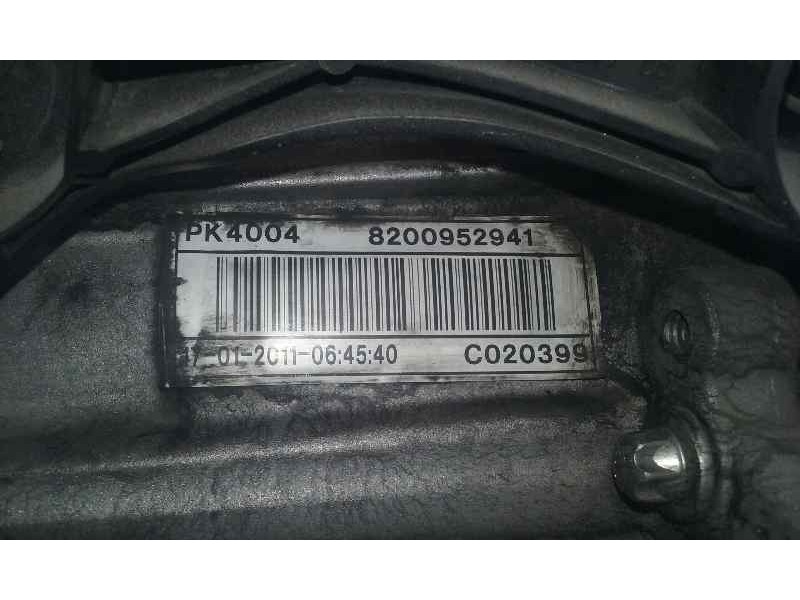 Recambio de caja cambios para renault laguna iii authentique referencia OEM IAM PK4004 C020399 6VELOCIDADES