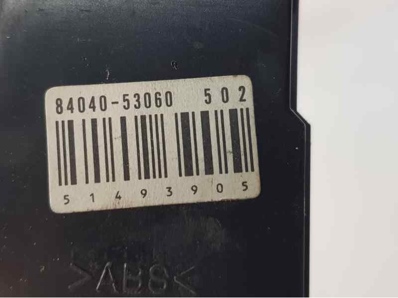 Recambio de mando elevalunas delantero izquierdo para lexus is200 (gxe10) 2.0 referencia OEM IAM 84053060  