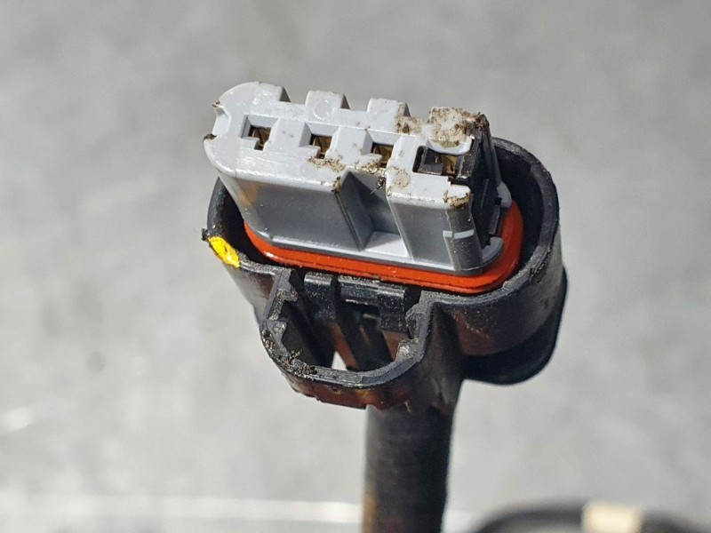 Recambio de sonda lambda para ford fiesta (ce1) titanium referencia OEM IAM I1B19C444AB 0258030562 