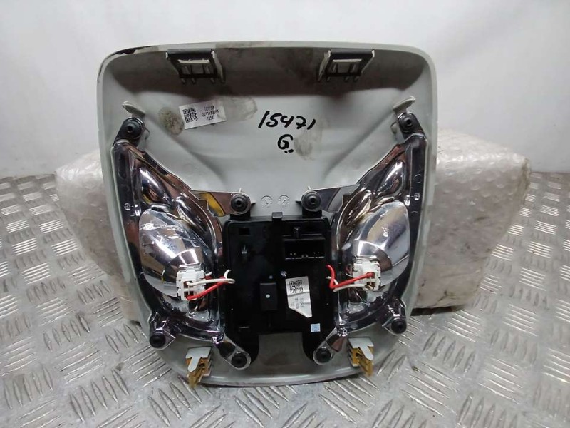 Recambio de luz interior para jeep compass ii busines 4x2 referencia OEM IAM 60934090 L0260558AG01 