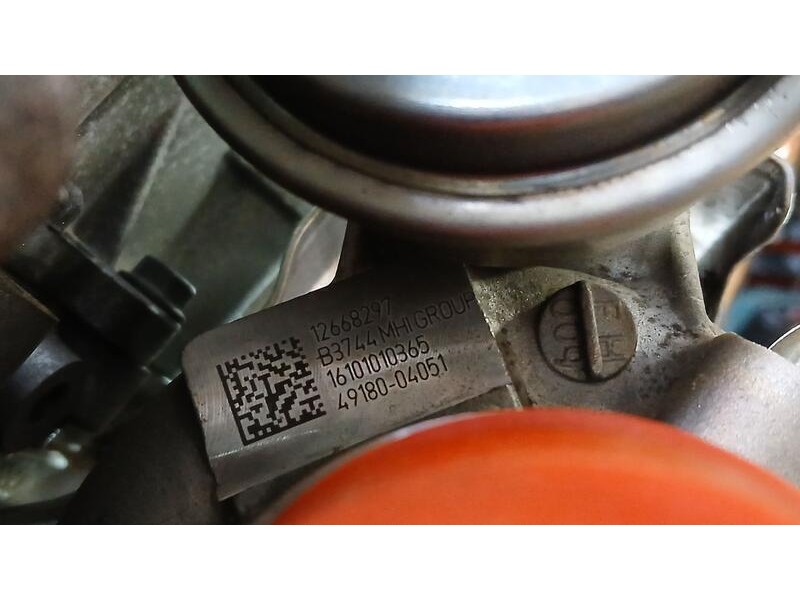 Recambio de motor completo para opel astra k lim. 5türig dynamic star/stop referencia OEM IAM B14XFT FX0865LE2 B1162957GS