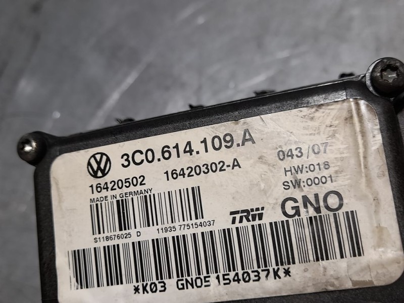 Recambio de abs para volkswagen passat berlina (3c2) edition referencia OEM IAM 3C0614109  