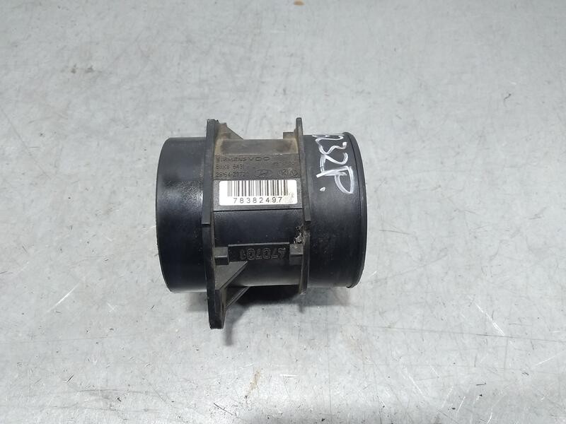 Recambio de caudalimetro para kia sportage cup referencia OEM IAM 2816423700 Siemens 5wk96431