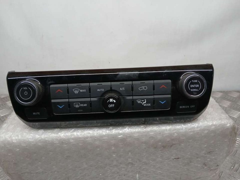 Recambio de mando climatizador para jeep compass ii busines 4x2 referencia OEM IAM 68524982AA 17041384 
