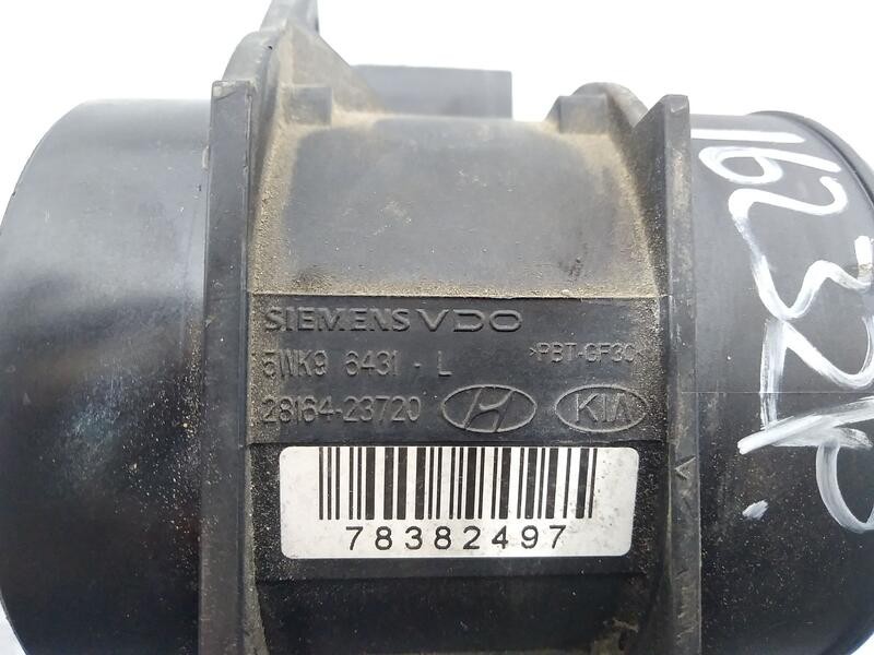 Recambio de caudalimetro para kia sportage cup referencia OEM IAM 2816423700 Siemens 5wk96431