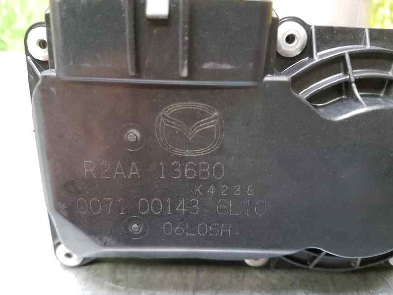 Recambio de caja mariposa para mazda 3 lim. (bl) 2.2 turbodiesel cat referencia OEM IAM R2AA136B0  