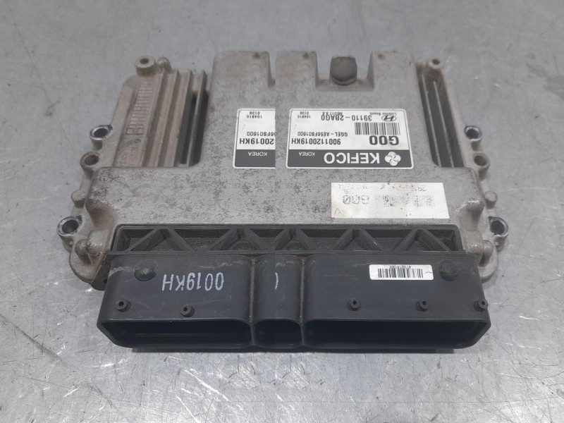 Recambio de centralita motor uce para hyundai ix35 (lm, el, elh) 1.6 referencia OEM IAM 391102BAG0 9001120019KH KEFICO