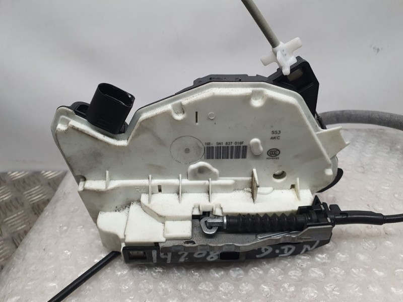 Recambio de cerradura puerta delantera derecha para seat ibiza (6j5) reference referencia OEM IAM 5N1837016F  