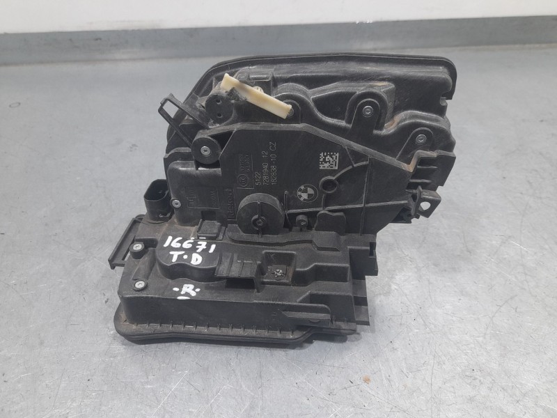 Recambio de cerradura puerta trasera derecha para bmw x3 (g01, f97, g08) xdrive 20 d referencia OEM IAM 728194012 18283810CZ KIE