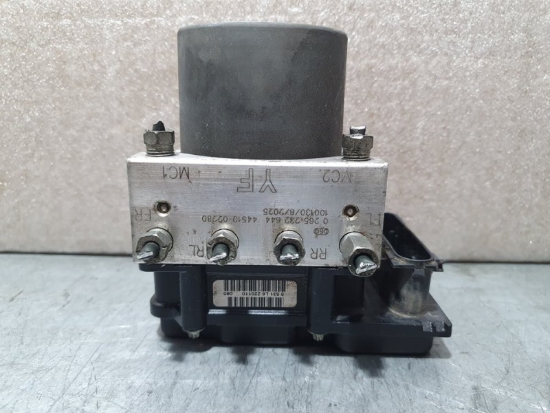 Recambio de abs para toyota auris active referencia OEM IAM 4451002280 0265232644 