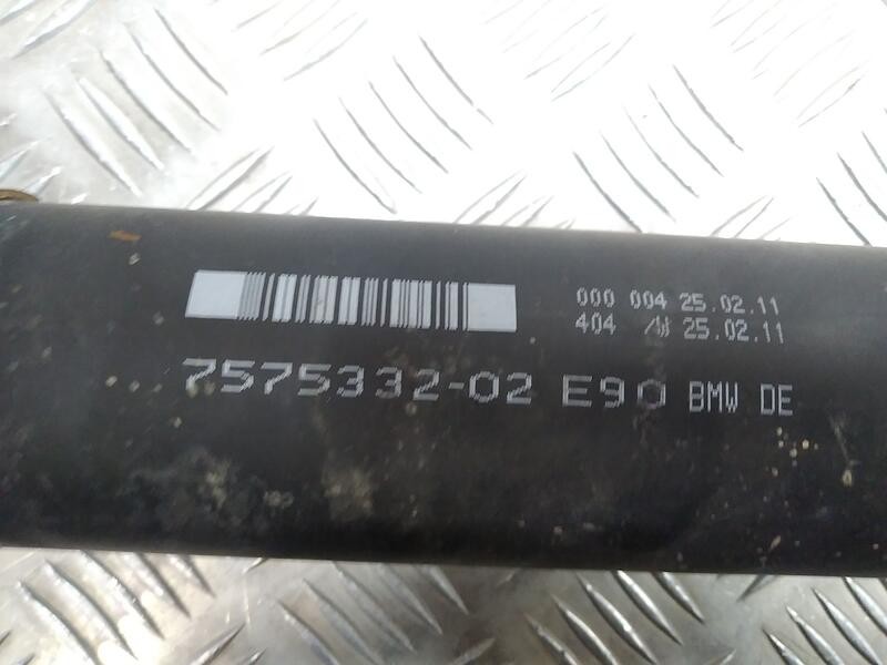 Recambio de transmision central para bmw serie 3 berlina (e90) 318d referencia OEM IAM 757533202  